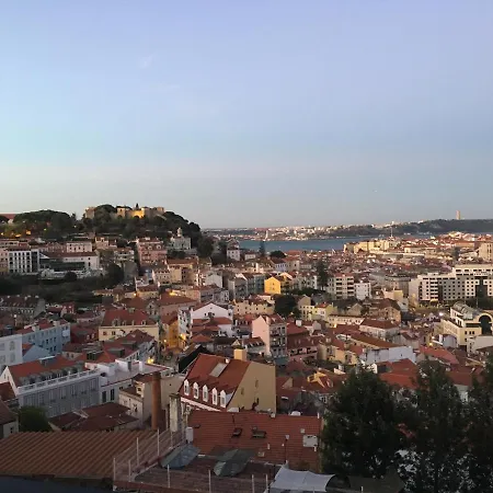 Appartamento Luxury Graca The Amazing View Of Lisbona