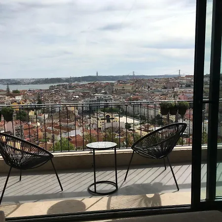 Luxury Graca The Amazing View Of Apartamento