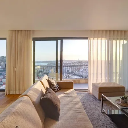 Apartment Luxury Graca The Amazing View Of Lissabon