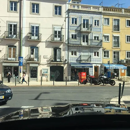 Luxury Graca The Amazing View Of Apartment Lissabon