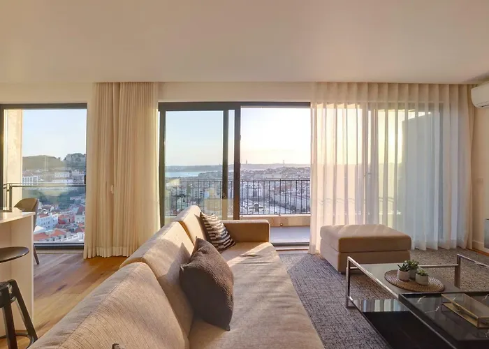 Lägenhet Luxury Graca The Amazing View Of Lisboa